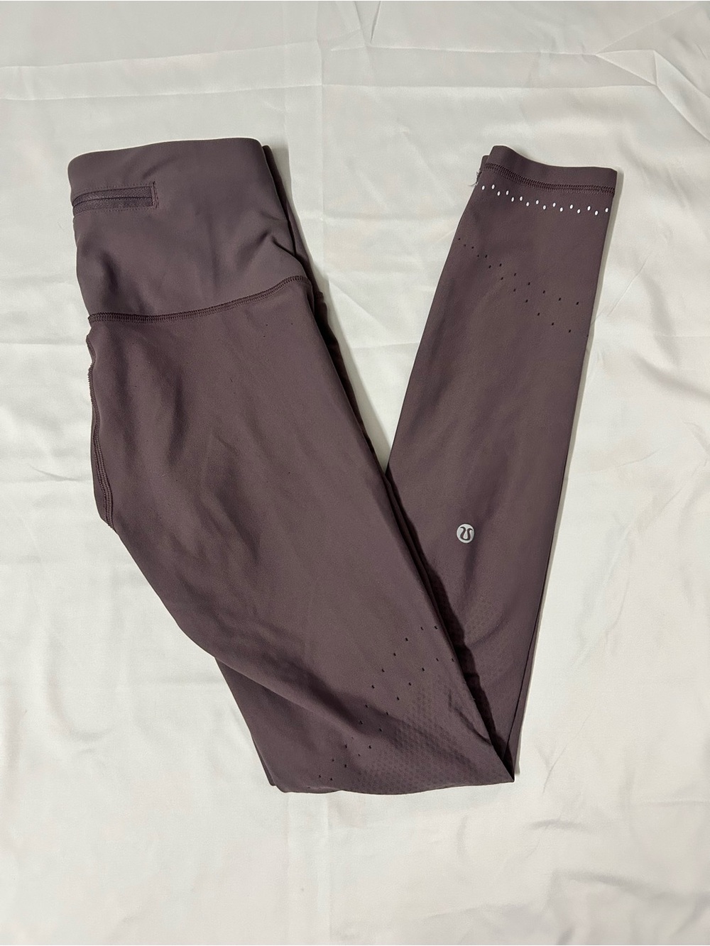 lululemon athletica Purple High-Rise Athletic Leggings